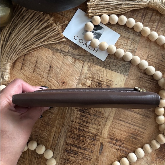 💳🤎COACH Combination Wallet Checkbook🤎💳 - Picture 3 of 12